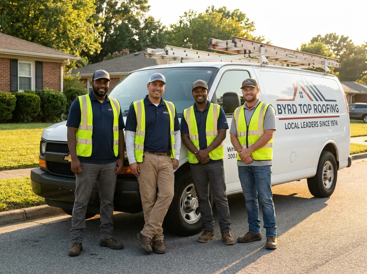Roofing company in Maurertown, VA