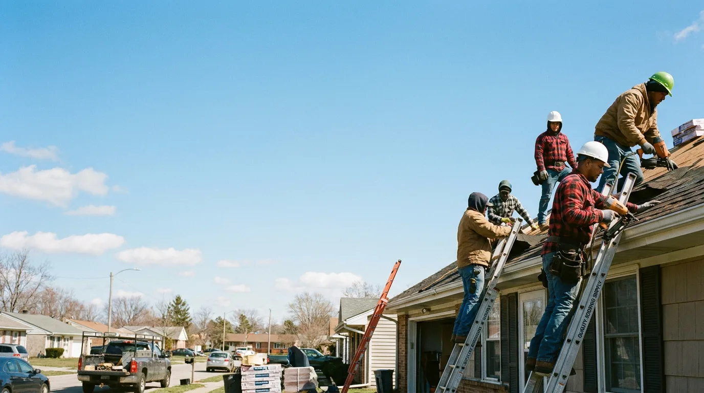 Roofing in Maurertown, VA near me